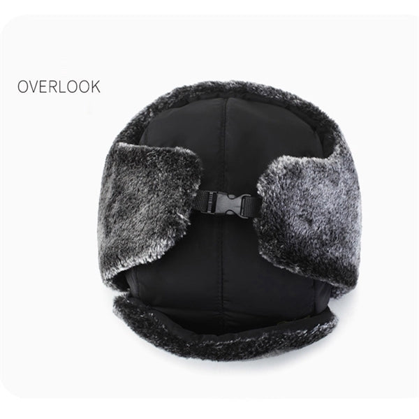 Winter Trapper Bomber Fur Hat