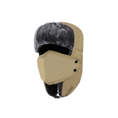 Winter Trapper Bomber Fur Hat