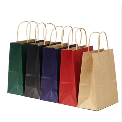 Multicolor Medium Size Gift Kraft Bag
