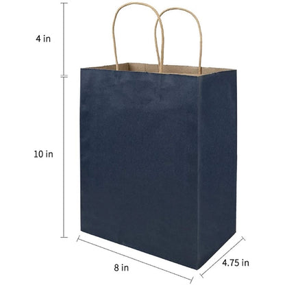 Multicolor Medium Size Gift Kraft Bag