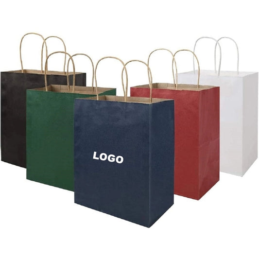 Multicolor Medium Size Gift Kraft Bag