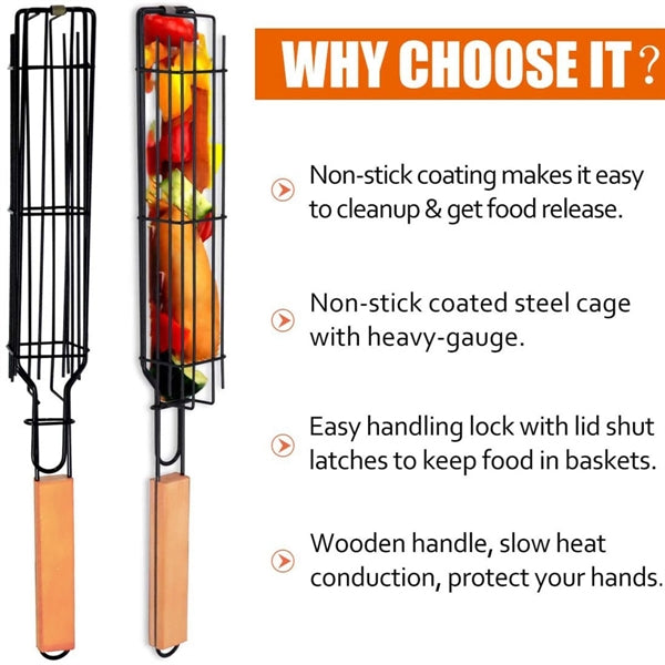 BBQ Grilling Baskets