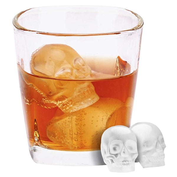 3D Skull Ice Mold Tray