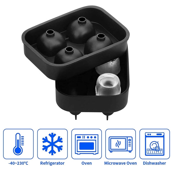 3D Skull Ice Mold Tray