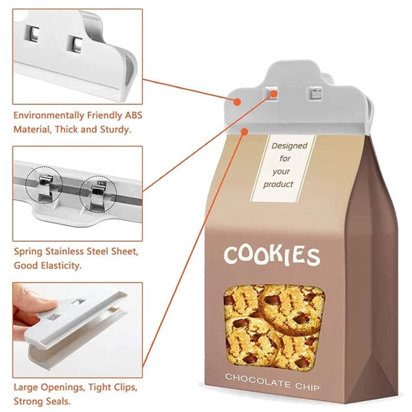 Plastic Sealing Clips