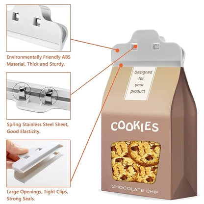 Plastic Sealing Clips