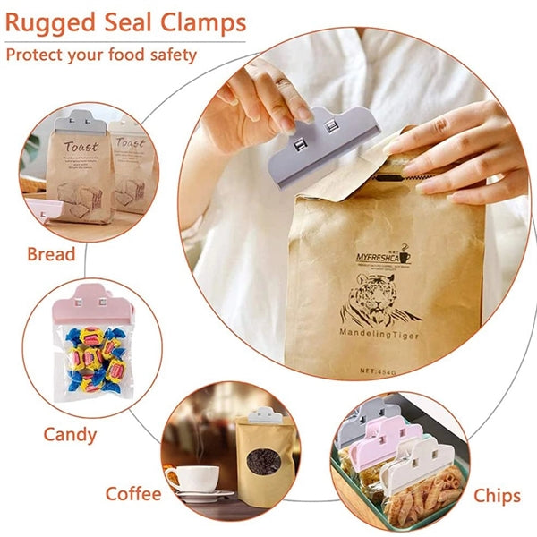 Plastic Sealing Clips