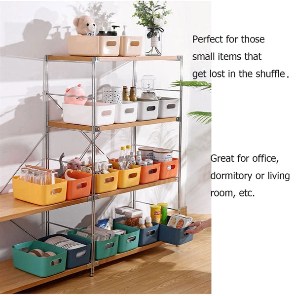 Plastic Storage Bin with Handles