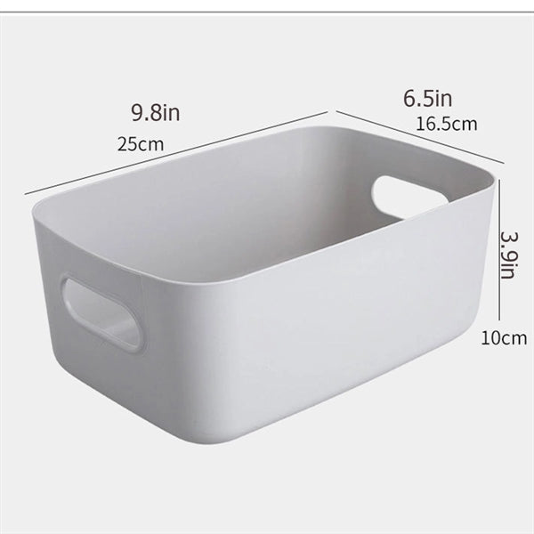 Plastic Storage Bin with Handles