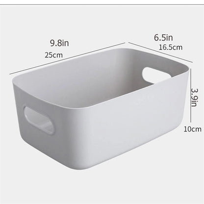 Plastic Storage Bin with Handles