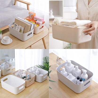 Plastic Storage Bin with Handles