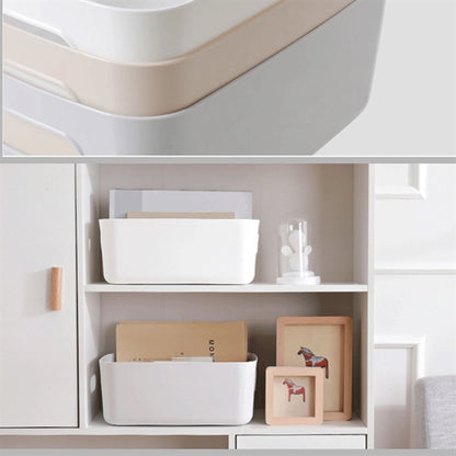 Plastic Storage Bin with Handles