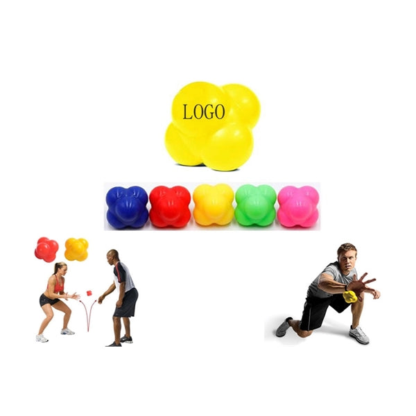 Bounce Reaction Balls for Agility Reflex Training