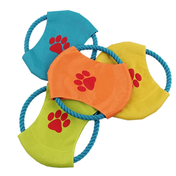 Happy Dog Rope Flyer Flying Disc