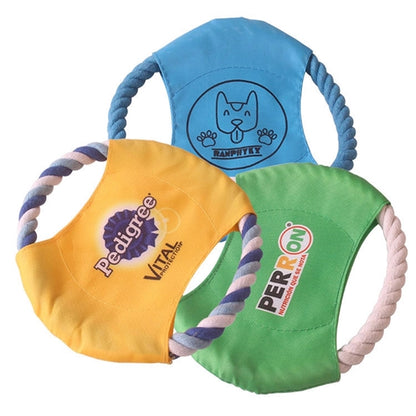 Happy Dog Rope Flyer Flying Disc