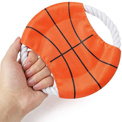 Happy Dog Rope Flyer Flying Disc