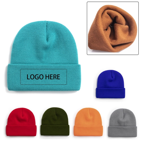 Knit Cuffed Beanie