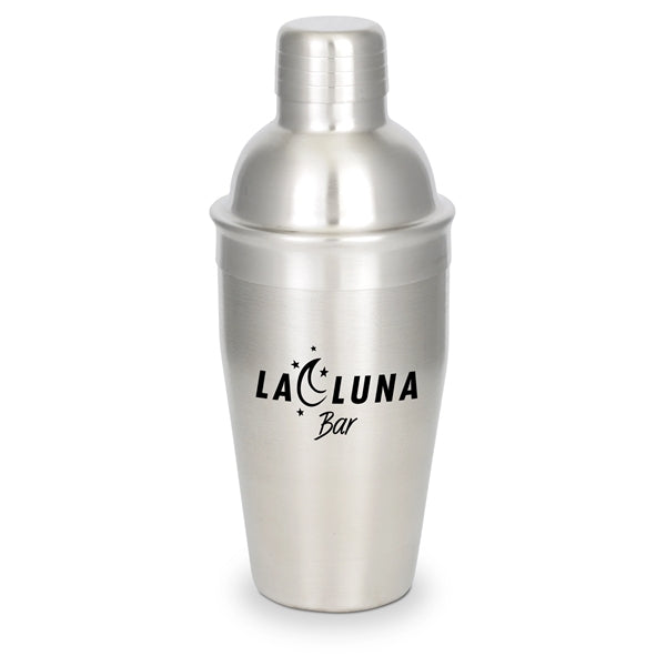 Mixologist 18 oz Cocktail Shaker w/ Strainer Lid