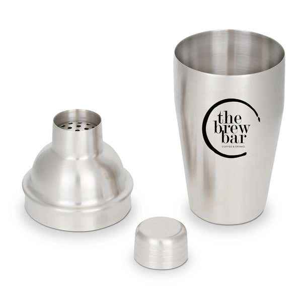 Mixologist 18 oz Cocktail Shaker w/ Strainer Lid