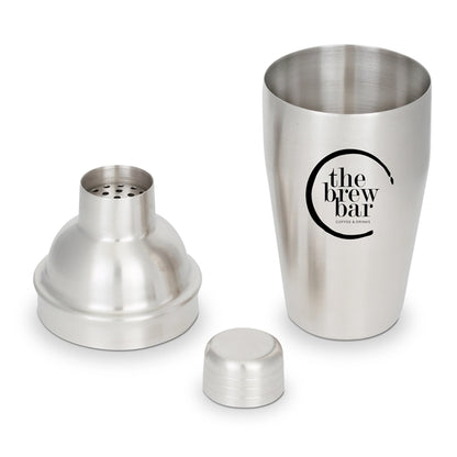 Mixologist 18 oz Cocktail Shaker w/ Strainer Lid