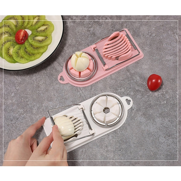 Fancy Multifunctional Egg Slice Divider