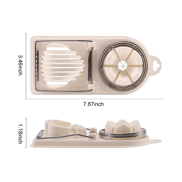 Fancy Multifunctional Egg Slice Divider