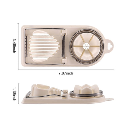 Fancy Multifunctional Egg Slice Divider