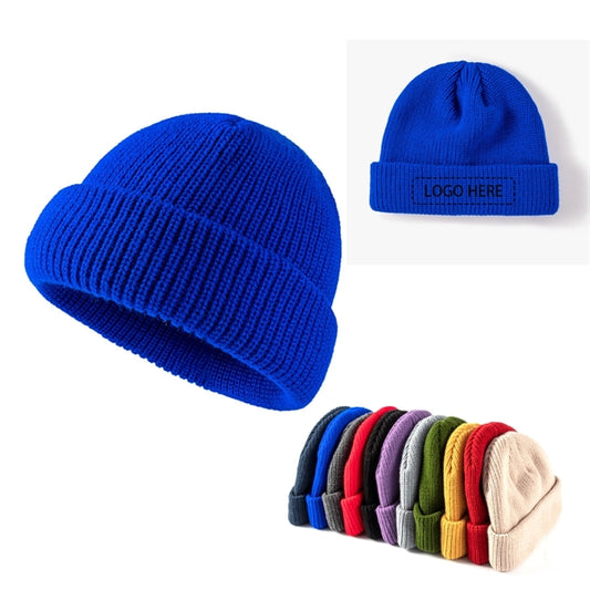Classic Knit Cuff Beanie Cap
