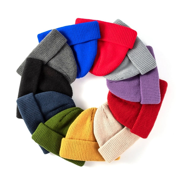 Classic Knit Cuff Beanie Cap