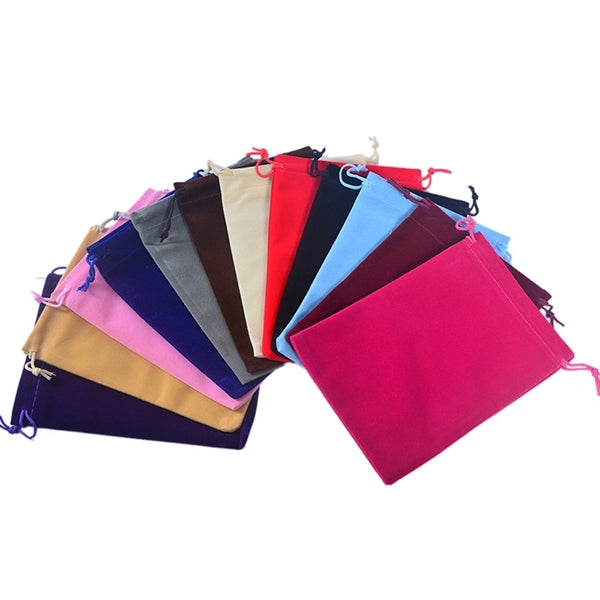 Velvet Drawstring Pouch