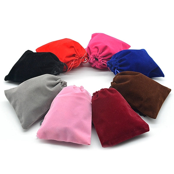 Velvet Drawstring Pouch