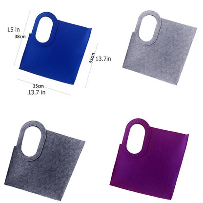 Large Felt Tote Bag