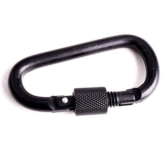Black Locking Climing Carabiner