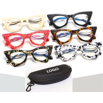 Square Cat Eye Reading Glasses