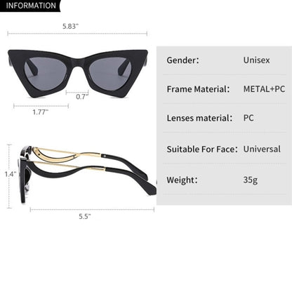 Square Cat Eye Reading Glasses
