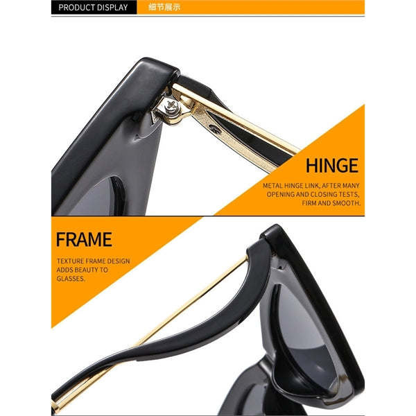 Square Cat Eye Reading Glasses