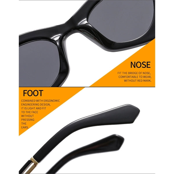 Square Cat Eye Reading Glasses