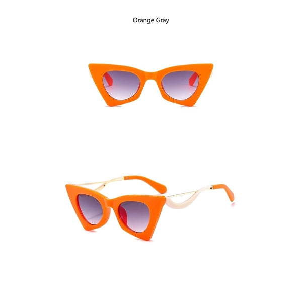Square Cat Eye Reading Glasses