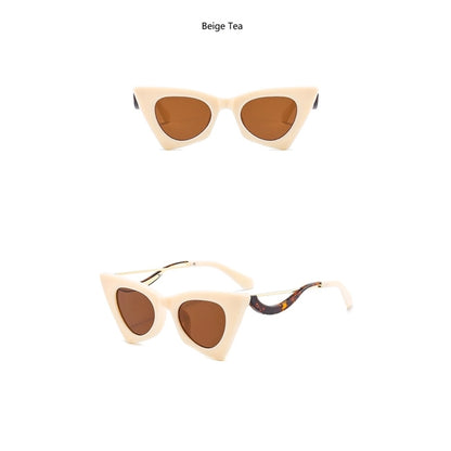 Square Cat Eye Reading Glasses