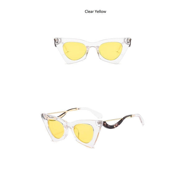 Square Cat Eye Reading Glasses