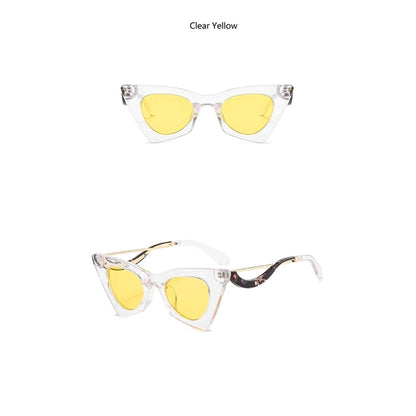 Square Cat Eye Reading Glasses