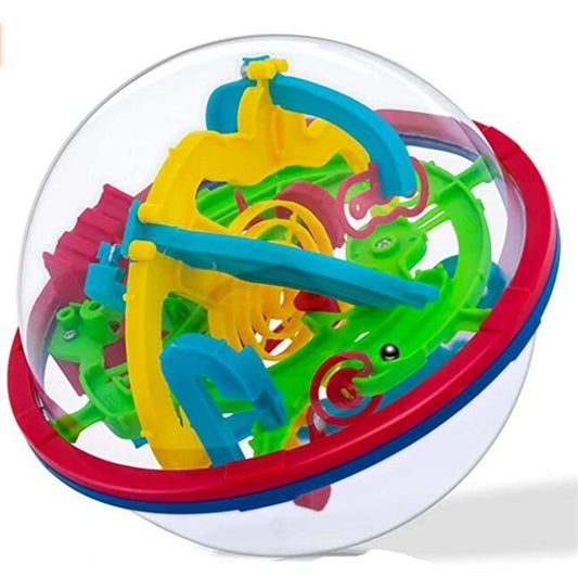 3D Maze Ball Interactive Game
