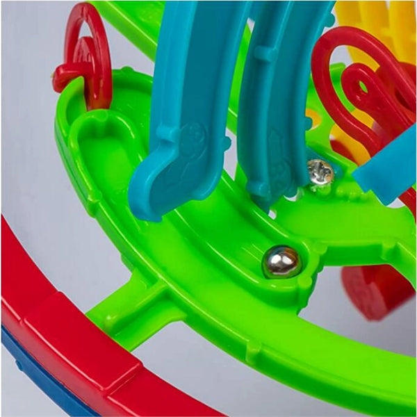 3D Maze Ball Interactive Game