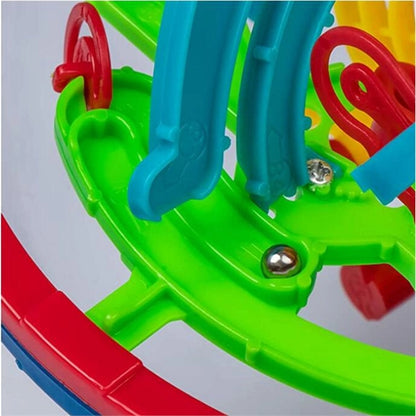 3D Maze Ball Interactive Game