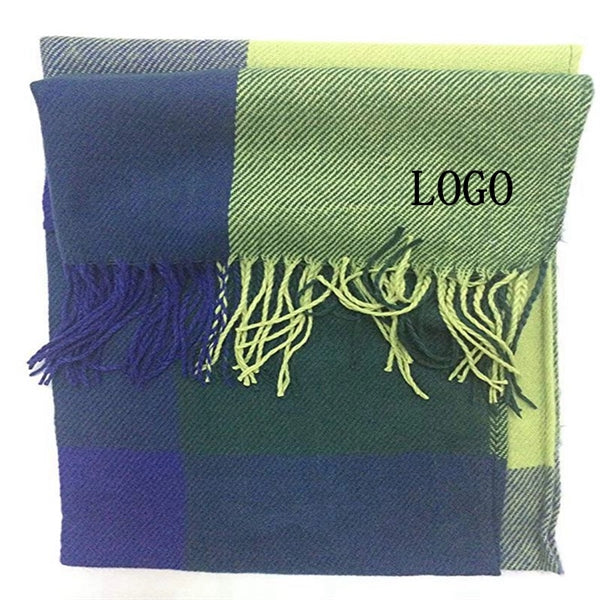 Cashmere Feel Shawl with Tassel