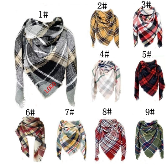 Winter Classic Plaid Scarf