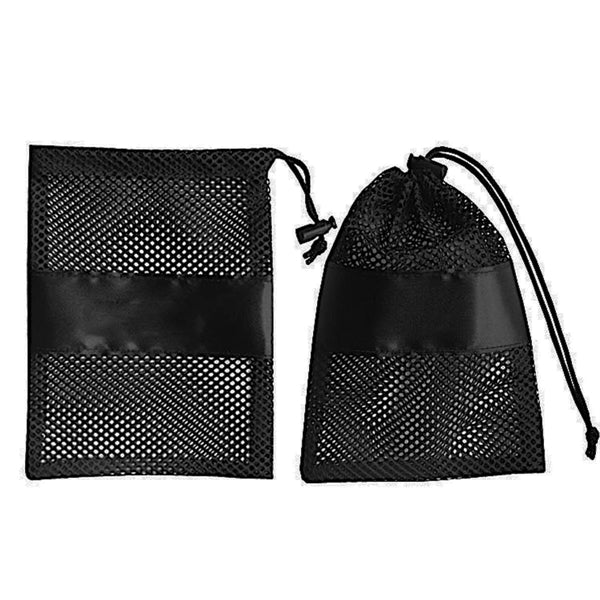 Mesh Drawstring Bags With Cord Lock
