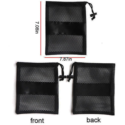 Mesh Drawstring Bags With Cord Lock