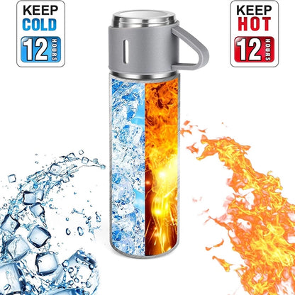 17.5Oz Insulated Bottle with Cup