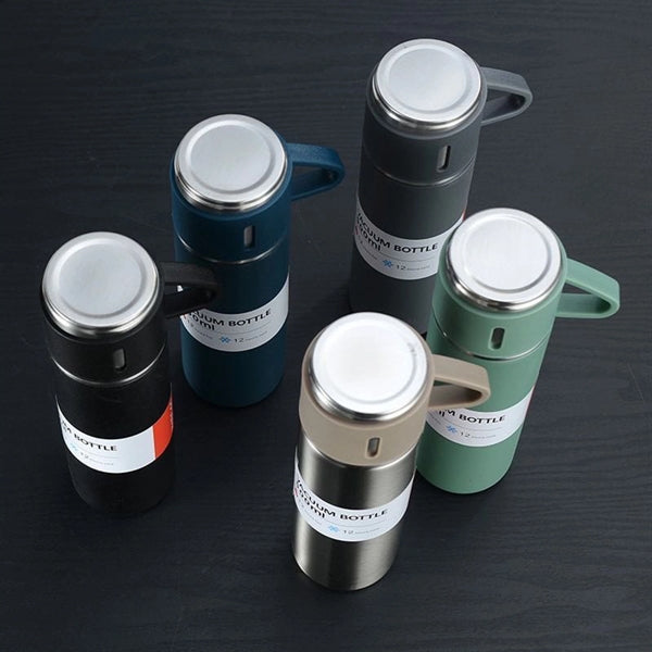 17.5Oz Insulated Bottle with Cup